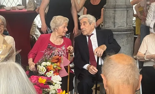 Mechels koppel is 75 jaar getrouwd