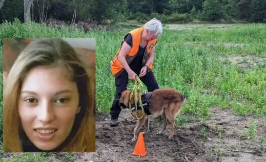 Heidi De Schepper Balen zoektocht honden 