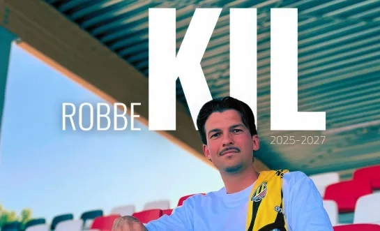 Robbe Kil middenvelder Lyra-Lierse