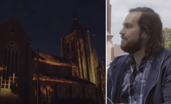Jeroen Echelpoels VFX kerk Herenthout brand
