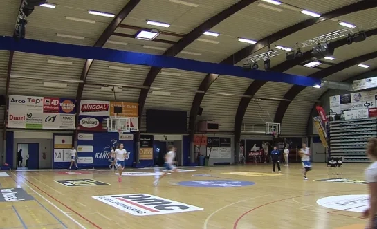 Sporthal Winketkaai Mechelen Kangoeroes