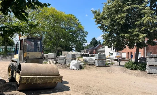 rioleringswerken riolering Olen hemelwater- en droogteplan rioleringssubsidies