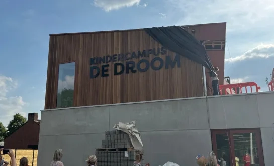 Nieuwe kindercampus De Droom in Bouwel