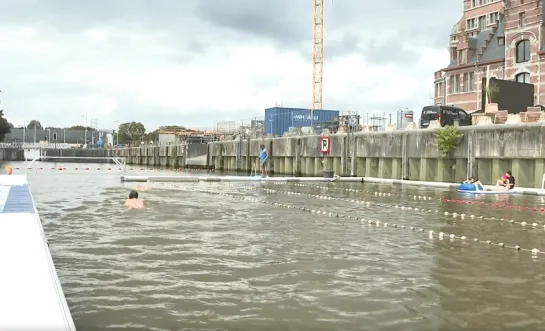 Zwemzone Keerdok in Mechelen