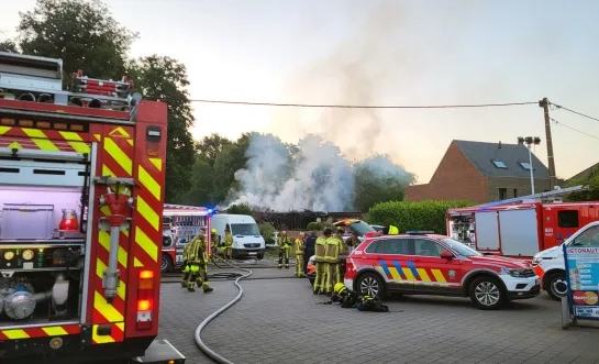 woningbrand balen