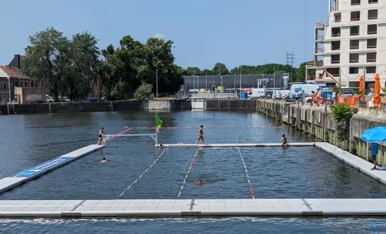 Zwemmen Keerdok Mechelen