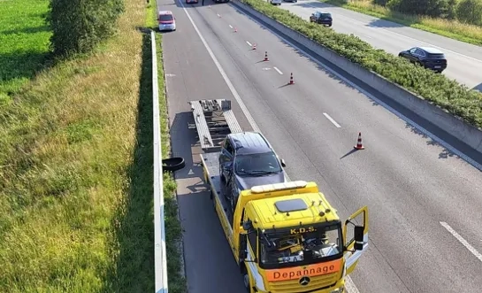 Ongeval op E34