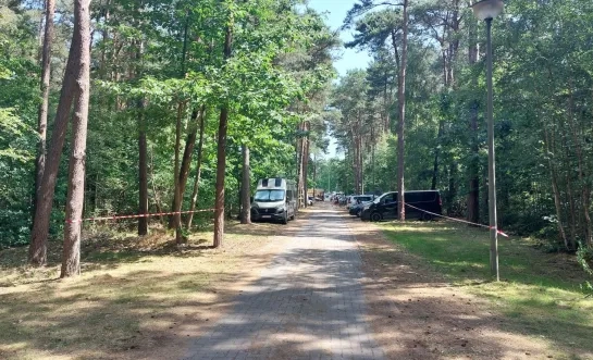Diefstal op camping aan Graspop Dessel