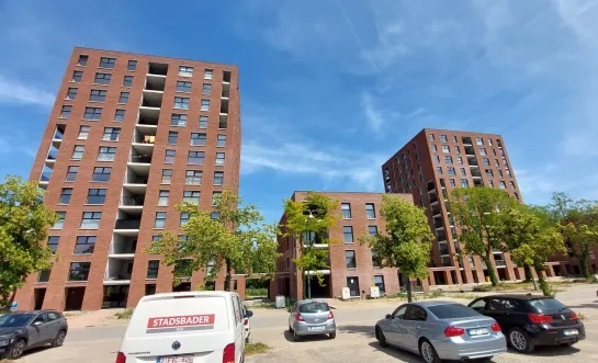 Nieuwe parkappartementen Parkwijk Turnhout