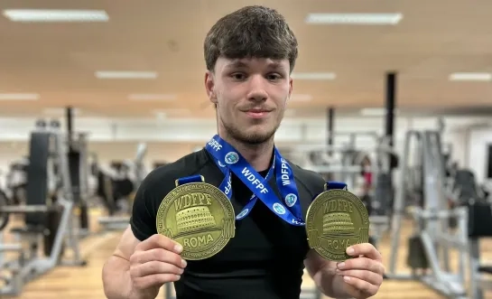 Kyle Schmitz Westerlo WK Powerliften