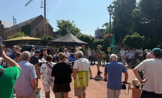 vismijn Lier Feest