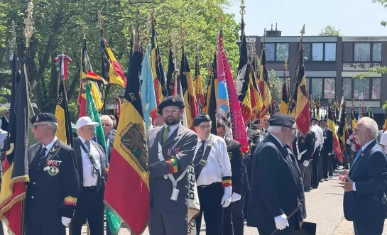 Herdenking bevrijding Kampen Breendonk