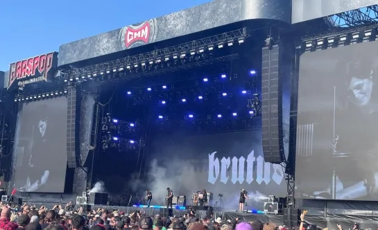 Brutus op mainstage GMM 2025