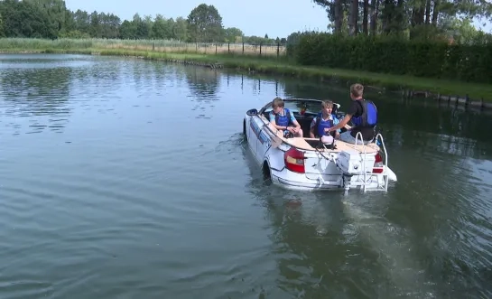 autoboot leerlingen Sint-Lambertus Westerlo