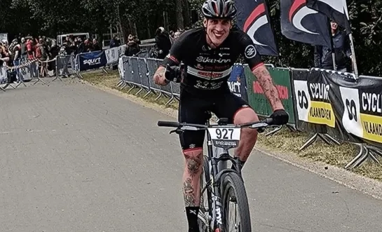 ongeval mountainbiker Meerhout