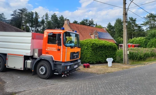 werkuis uitgebrand Vlimmeren