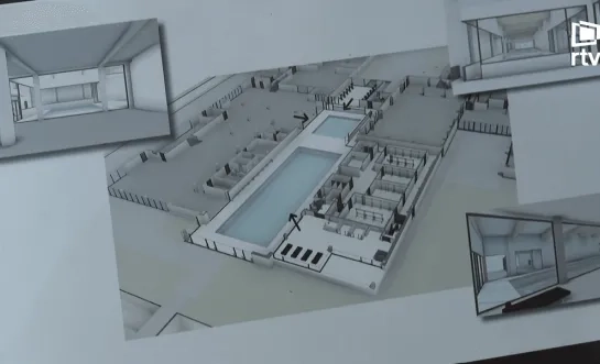 plannen nieuw zwembad Puurs-Sint-Amands