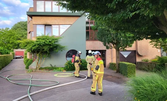 brand slaapkamer appartement onbewoonbaar Oud-Turnhout