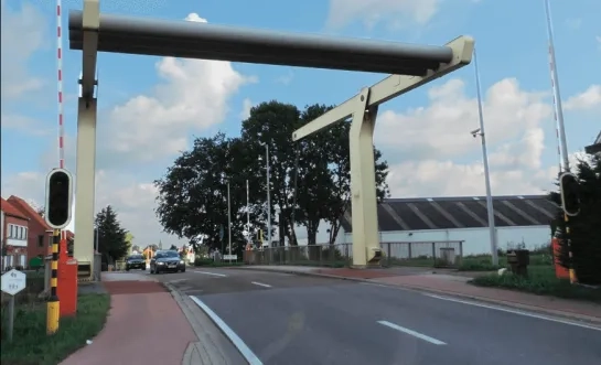 Nijverheidsweg gemeente Rijkevorse