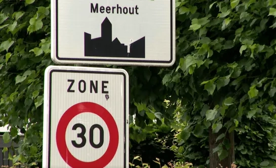 zone 30 meerhout 