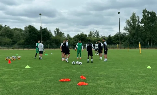 lierse voetbal training
