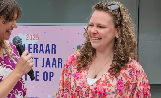leerkracht van het jaar 