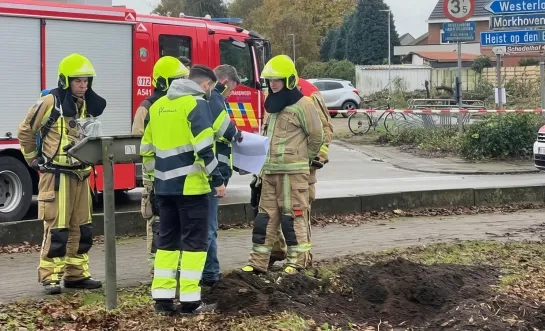 Gaslek aan Berkemus 250625