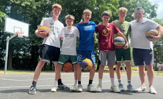 3x3 basketbalveld rijmenam