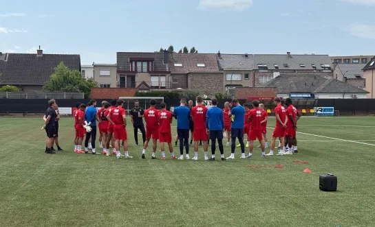 Training KV Mechelen 250625