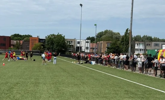 Open training KV Mechelen
