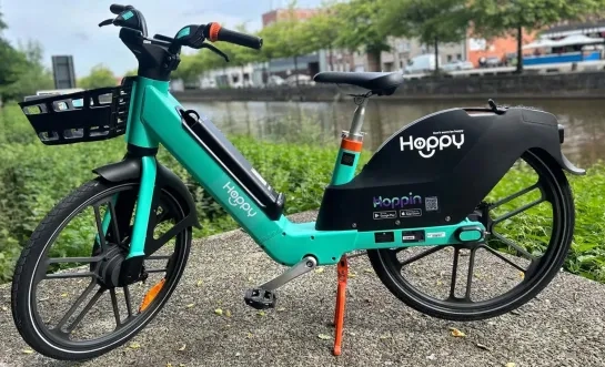 Hoppy deelfietsen