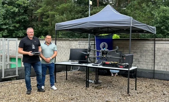 Droneteam politie Regio Turnhout