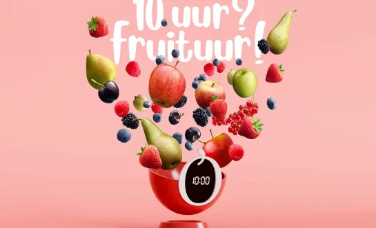 BelOrta Fruituur 10 uur fruitmoment