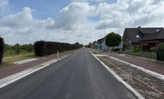 Steenweg op Sevendonk Oud-Turnhout nieuwe weg
