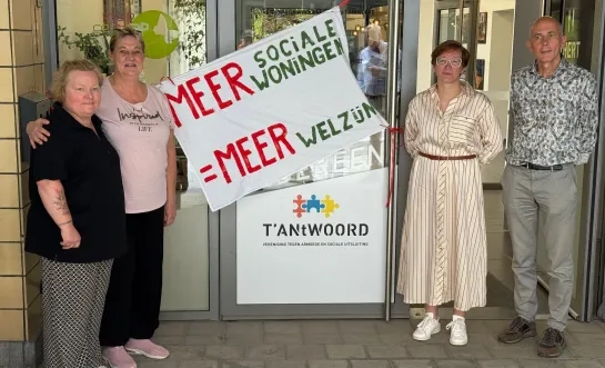't ANtWOORD Turnhout Woonzaak sociale woningen