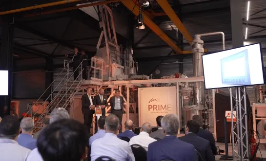 Belgoprocess Dessel nucleair afvalverwerking harsen