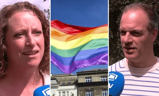 Budapest Pride Boedapest Hongarije Freya Perdaens Staf Aerts Mechelen Duffel N-VA Groen