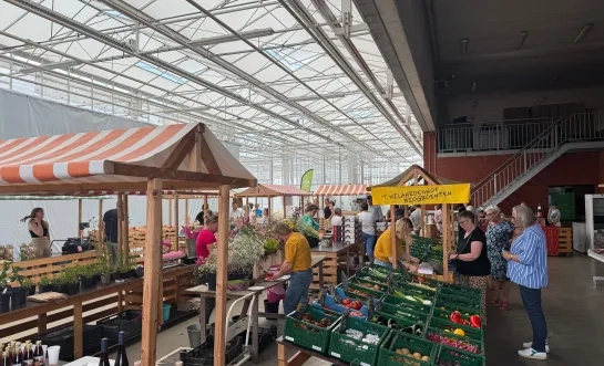 Boerenmarkt Hoogstraten korte keten