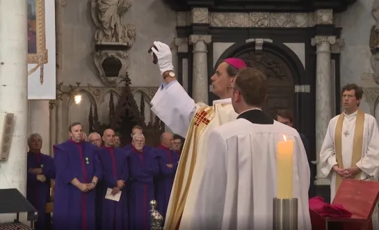 Schrijn Sint-Rombout geopend