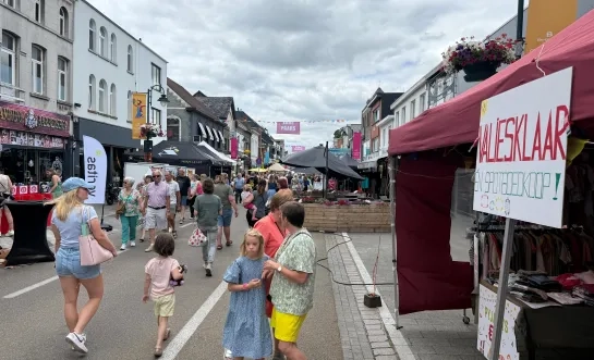 Braderij met koopjes in Heist-op-den-Berg