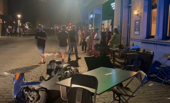 Ongeval in Herentals met motor