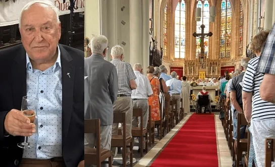 Alois Verheyden viert 60 jaar priesterschap