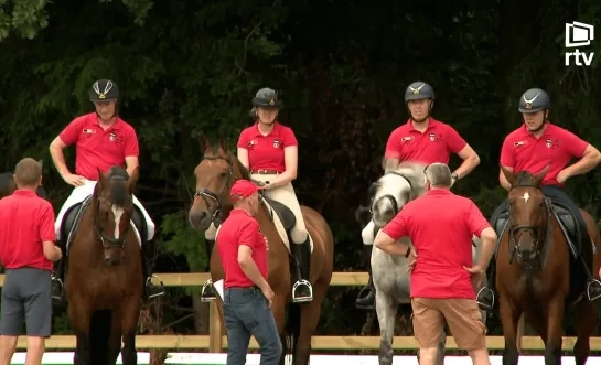Eventingruiters klaar voor EK in Minderhout