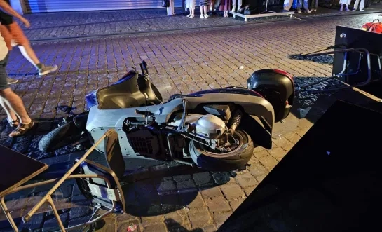 Motorrijder gevat na incident in Herentals
