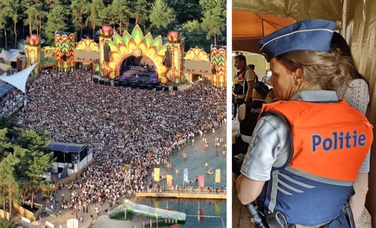 Controles op Sunrise: 50 festivalgangers betrapt met drugs
