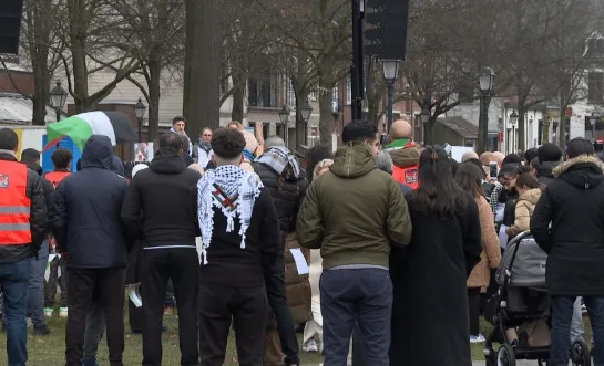 protest palestina