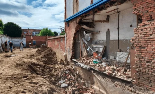 bouwproject prinsenstraat Turnhout 