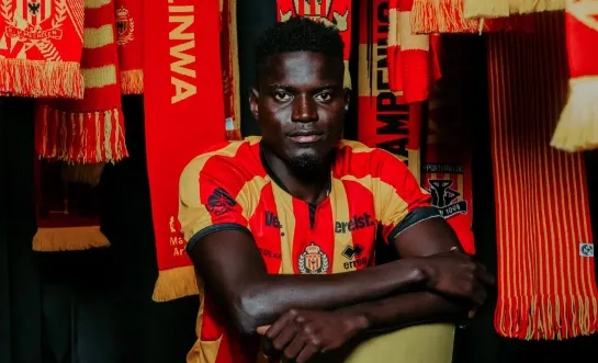Gora Diouf is de nieuwe zomeraanwinst voor KV Mechelen