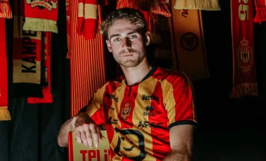 Ryan Teague is de derde zomeraanwinst van KV Mechelen