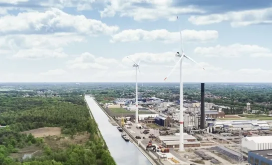 Windturbine Storm is stilgelegd